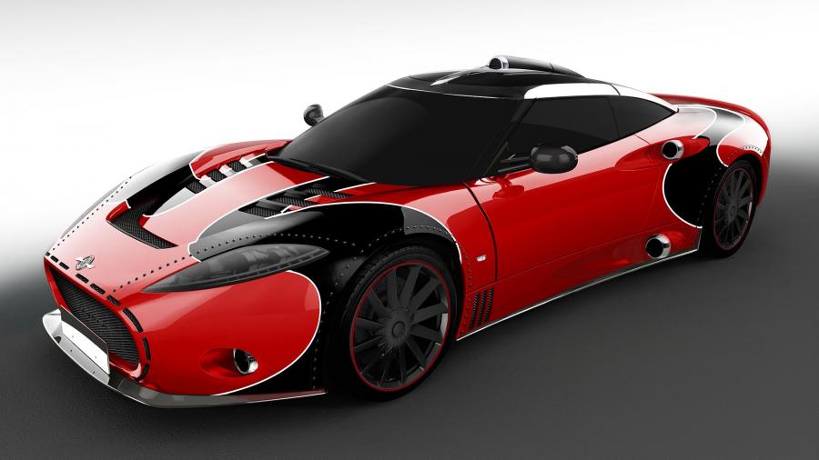 Spyker C8 Aileron LM85 Final Edition '2017